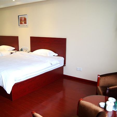 Greentree Inn Beijing Fengtai Dacheng Road Huanleshuimofang Business Hotel Exterior foto