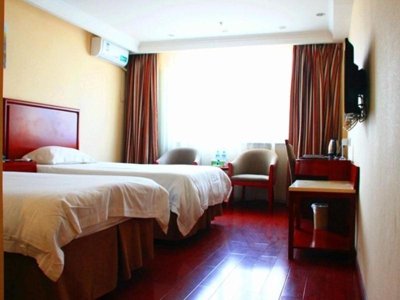 Greentree Inn Beijing Fengtai Dacheng Road Huanleshuimofang Business Hotel Exterior foto
