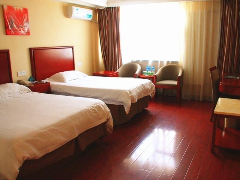 Greentree Inn Beijing Fengtai Dacheng Road Huanleshuimofang Business Hotel Exterior foto