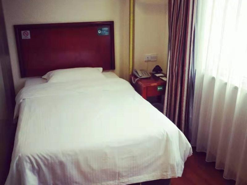 Greentree Inn Beijing Fengtai Dacheng Road Huanleshuimofang Business Hotel Exterior foto