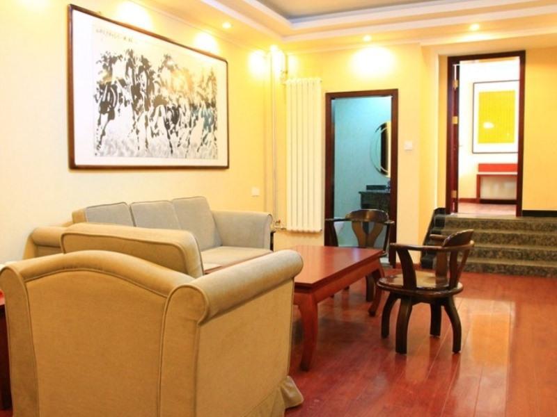 Greentree Inn Beijing Fengtai Dacheng Road Huanleshuimofang Business Hotel Exterior foto