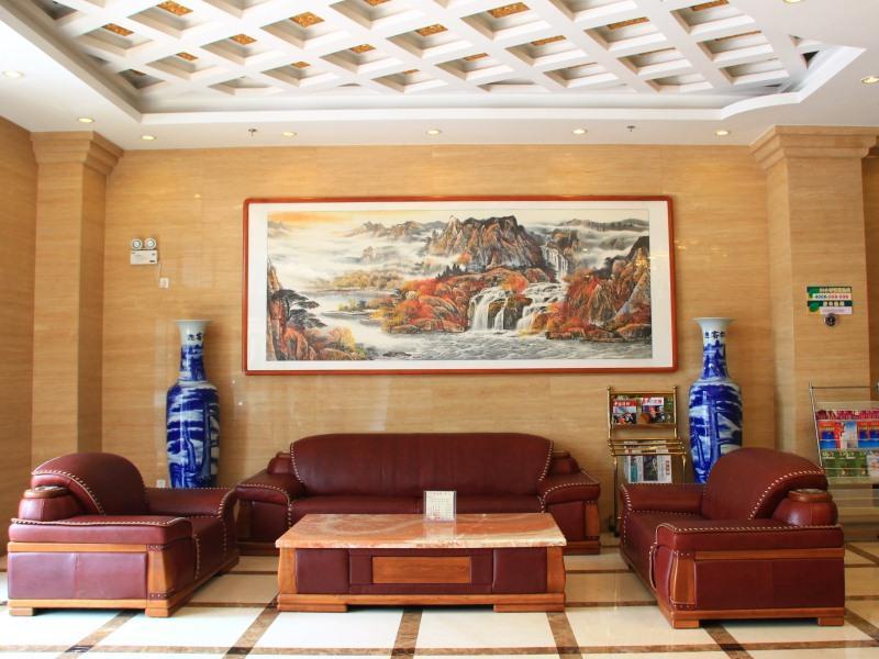 Greentree Inn Beijing Fengtai Dacheng Road Huanleshuimofang Business Hotel Exterior foto