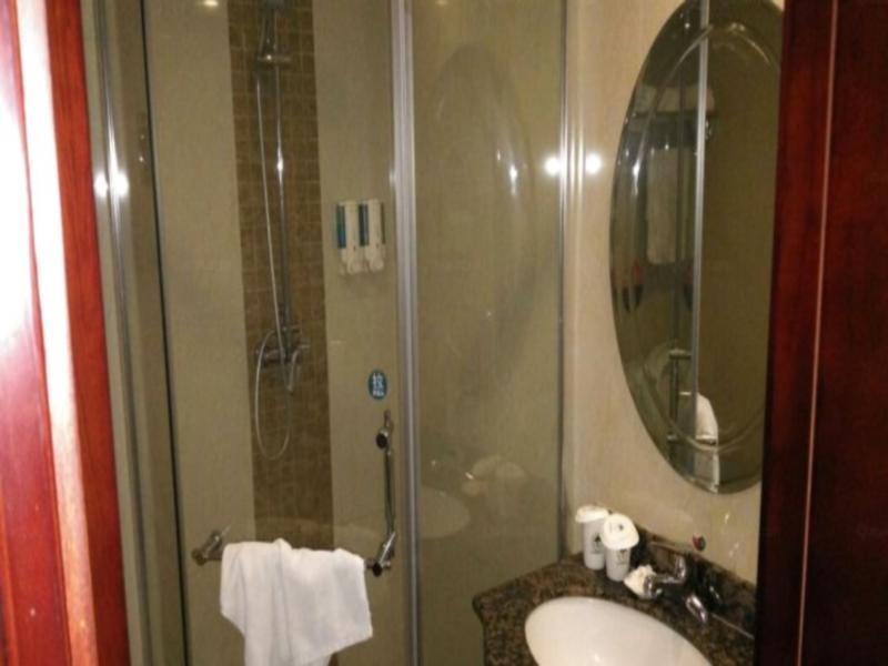 Greentree Inn Beijing Fengtai Dacheng Road Huanleshuimofang Business Hotel Exterior foto