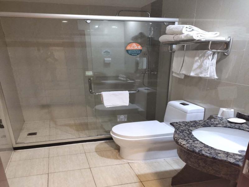 Greentree Inn Beijing Fengtai Dacheng Road Huanleshuimofang Business Hotel Exterior foto