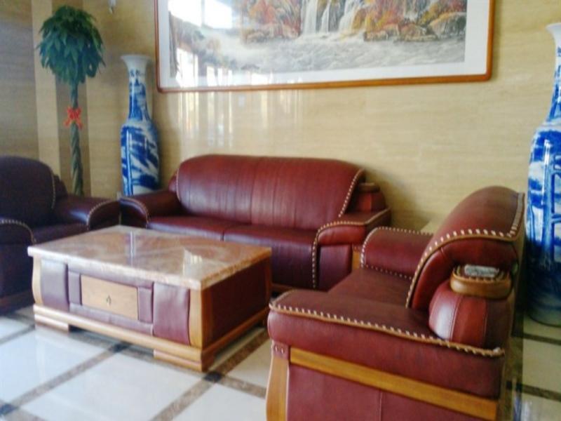 Greentree Inn Beijing Fengtai Dacheng Road Huanleshuimofang Business Hotel Exterior foto