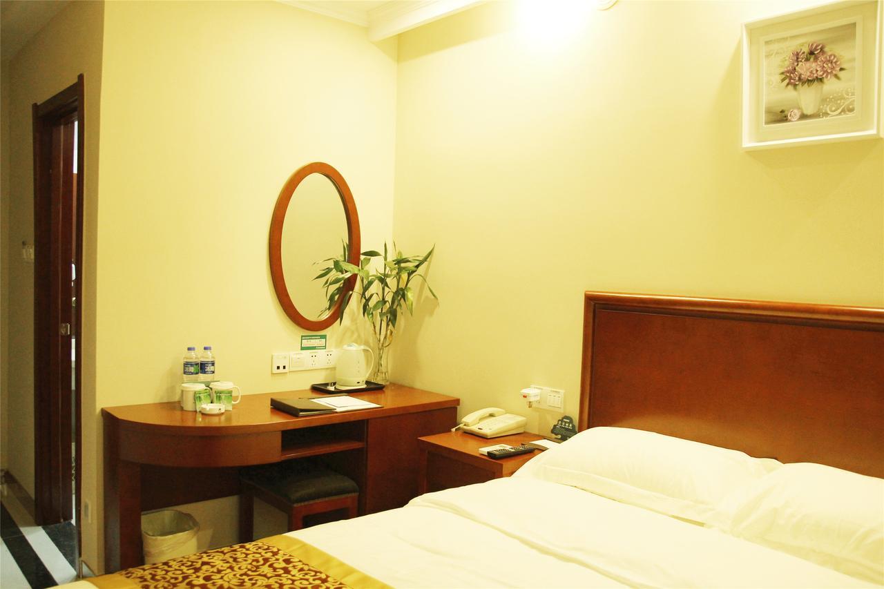 Greentree Inn Beijing Fengtai Dacheng Road Huanleshuimofang Business Hotel Exterior foto