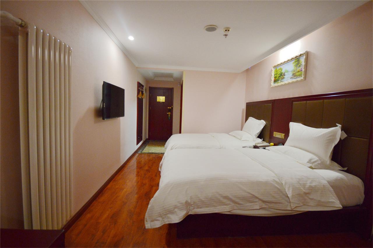 Greentree Inn Beijing Fengtai Dacheng Road Huanleshuimofang Business Hotel Exterior foto