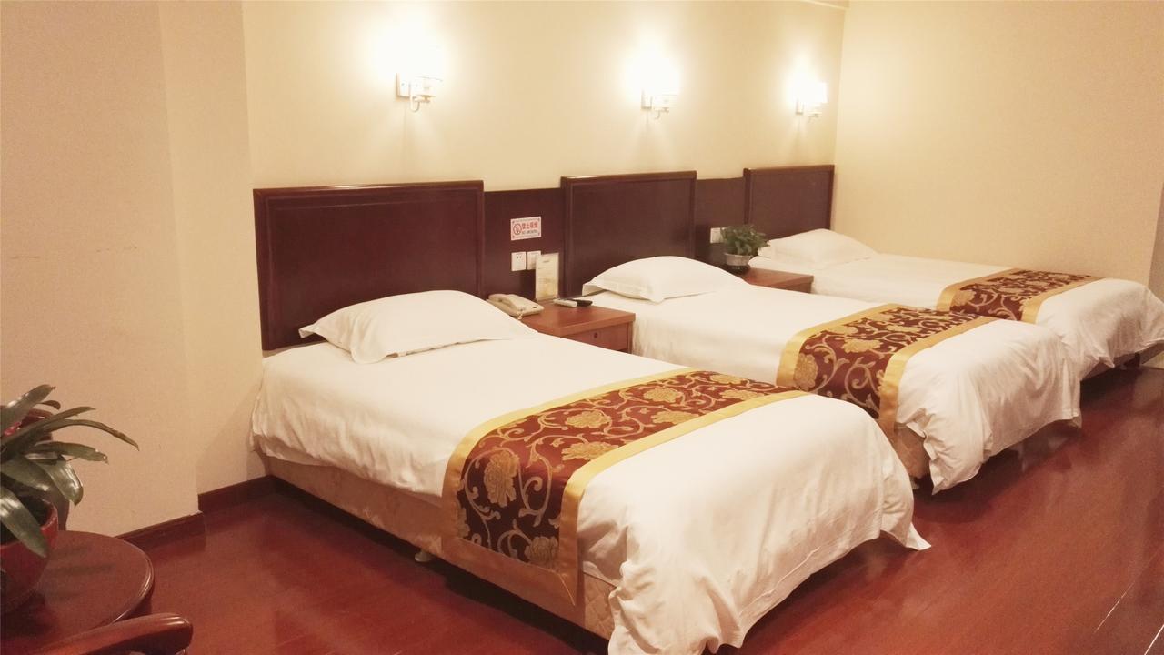 Greentree Inn Beijing Fengtai Dacheng Road Huanleshuimofang Business Hotel Exterior foto