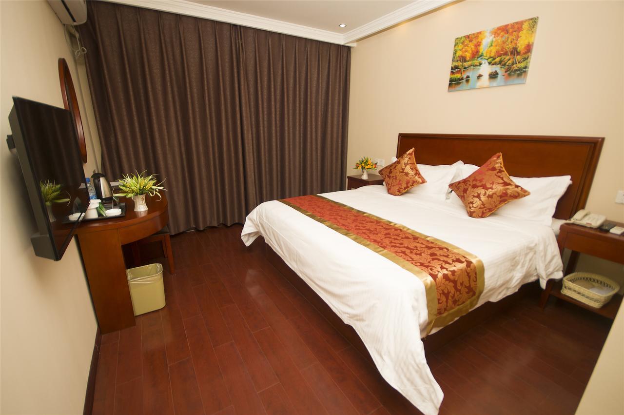Greentree Inn Beijing Fengtai Dacheng Road Huanleshuimofang Business Hotel Exterior foto