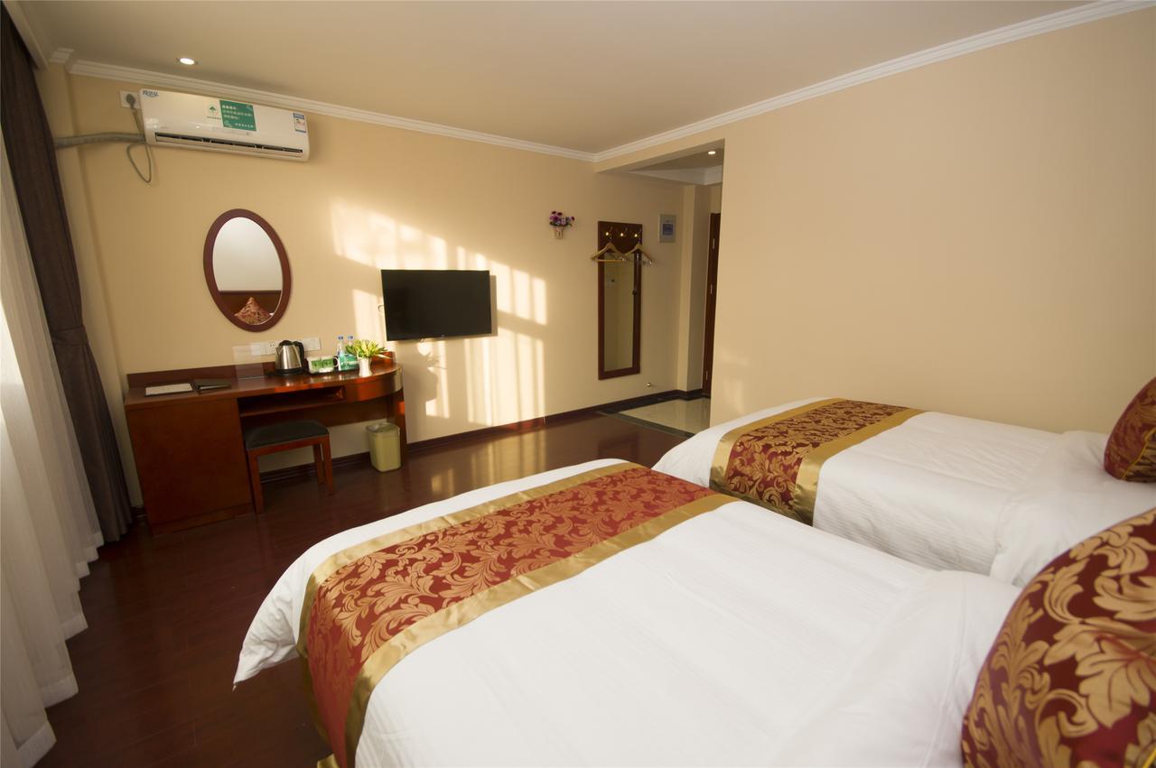 Greentree Inn Beijing Fengtai Dacheng Road Huanleshuimofang Business Hotel Exterior foto