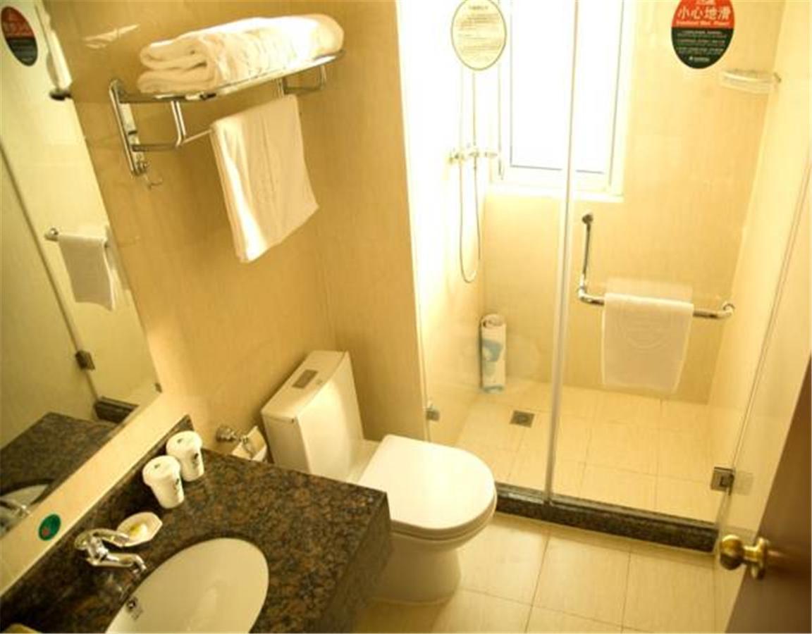 Greentree Inn Beijing Fengtai Dacheng Road Huanleshuimofang Business Hotel Exterior foto