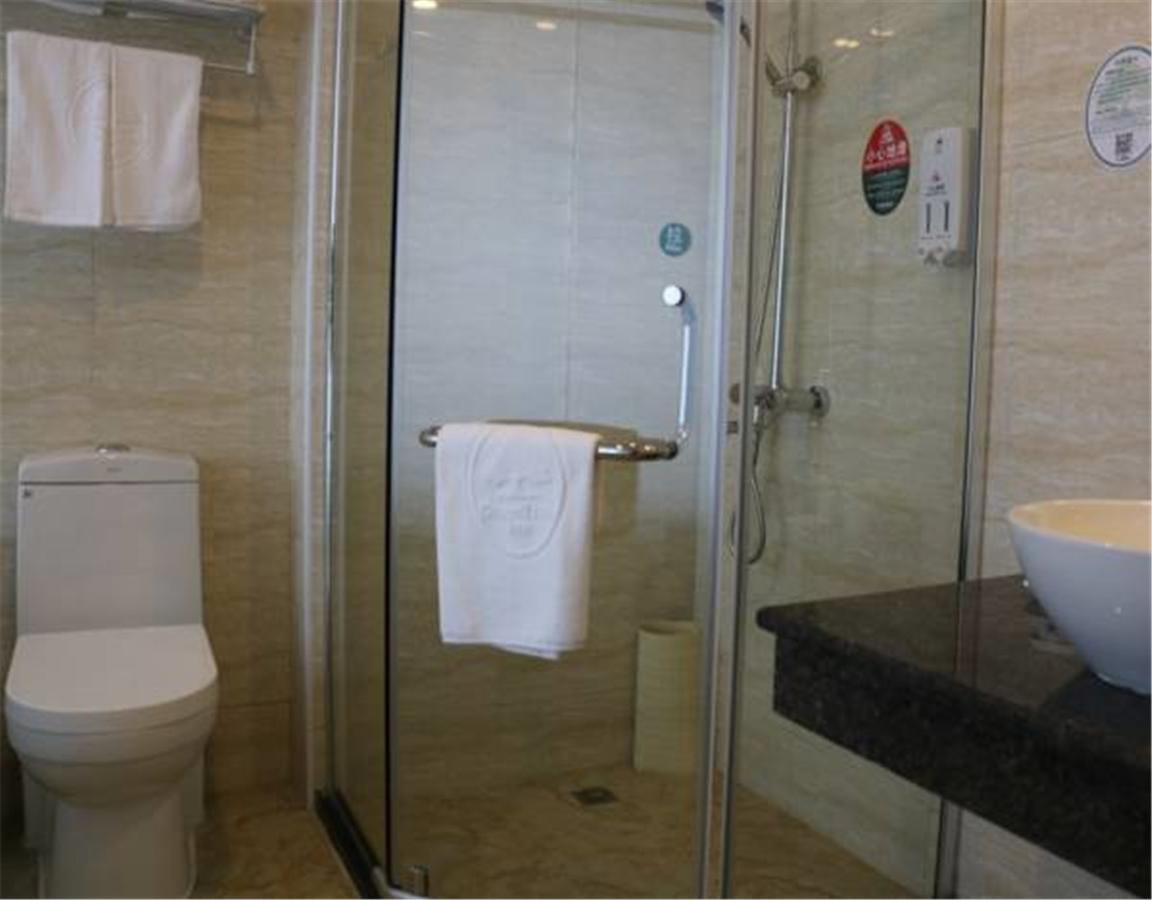 Greentree Inn Beijing Fengtai Dacheng Road Huanleshuimofang Business Hotel Exterior foto