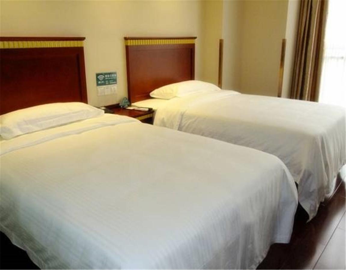 Greentree Inn Beijing Fengtai Dacheng Road Huanleshuimofang Business Hotel Exterior foto