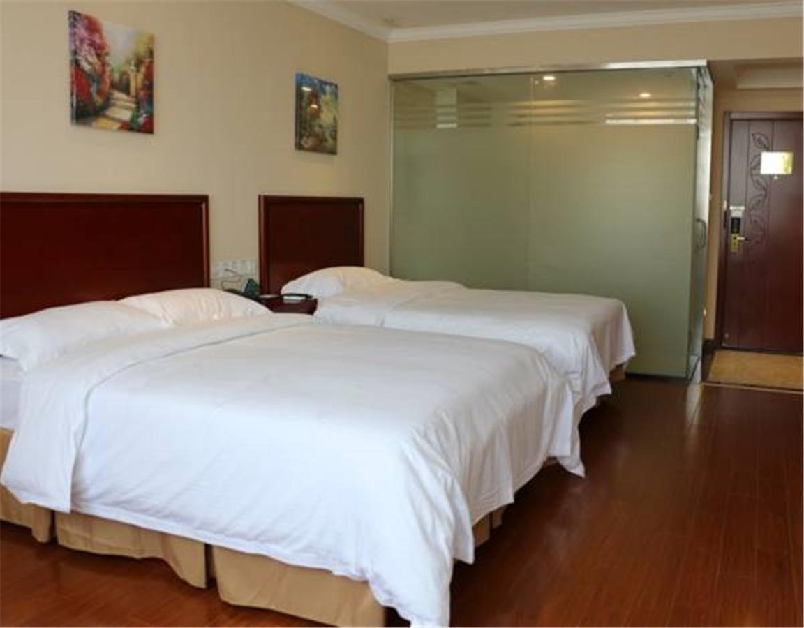 Greentree Inn Beijing Fengtai Dacheng Road Huanleshuimofang Business Hotel Exterior foto